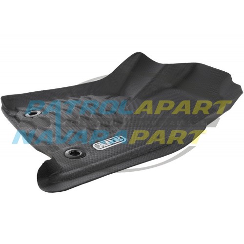 ARB Moulded Rubber Floor Mat Set - Nissan Patrol Y60 GQ
