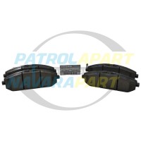 Genuine Nissan Front Brake Pads Soft Compound TB48 - GU Patrol