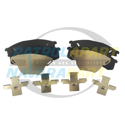 Genuine Nissan Brake Caliper Shim Kit Front - Nissan Patrol GQ Y60