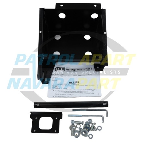Small Battery Tray - ARB Nissan Patrol GQ RD28 Diesel TB42E EFI Petrol