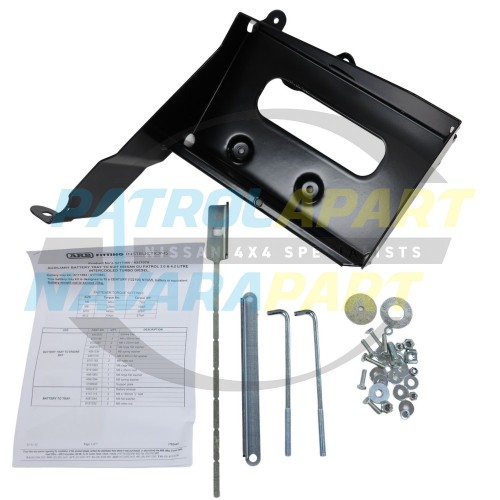 Large Battery Tray for ZD30 & TD42TI Engines - Nissan Patrol GU Y61