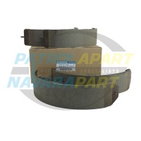 Genuine Nissan Drum Brake Shoes - Patrol GQ GU