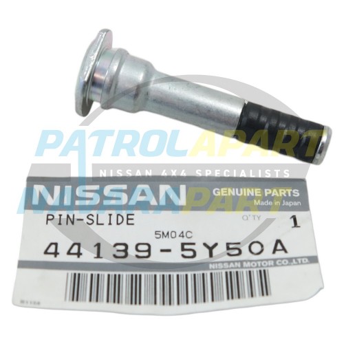 Genuine Nissan Rear Lower Brake Caliper Slide Pin - Patrol GU Y61