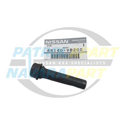 Genuine Nissan Front Top Brake Caliper Slide Pin Bolt - Nissan Patrol GU Y61 TB48