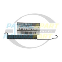 Genuine Nissan Drum Brake Top Adjuster Spring - Patrol GQ GU Ute