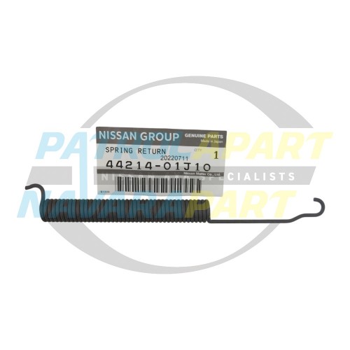 Genuine Nissan Drum Brake Top Adjuster Spring - Patrol GQ GU Ute