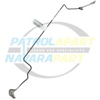 Genuine Nissan Brake Pipe LHF Left Hand Front - Nissan Y61 GU Patrol Non ABS
