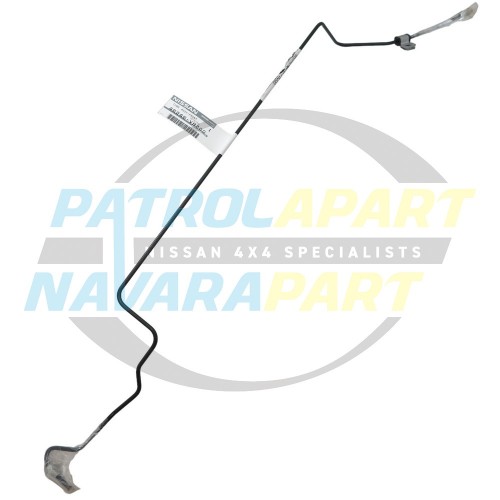 Genuine Nissan Brake Pipe LHF Left Hand Front - Nissan Y61 GU Patrol Non ABS