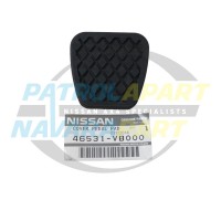 Genuine Nissan Pedal Rubber for Brake & Clutch - Patrol GU Manual