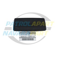 Genuine Nissan Auto Brake Pedal Rubber - Patrol Y61 GU