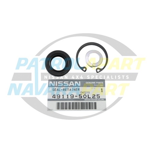 Genuine Nissan Power Steering Pump Retainer Kit - Patrol GQ
