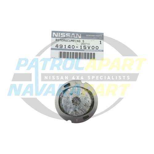 Genuine Nissan Power Steering Pump Cassette - Nissan Patrol GQ GU