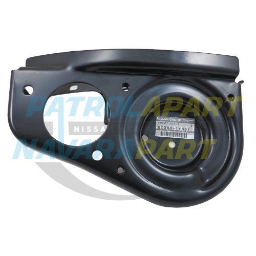 Genuine Nissan RHF Coil Spring Tower Mount - Nissan Patrol GQ GU