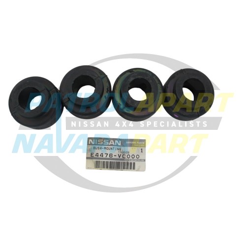 Genuine Nissan Radius Arm Chassis Link Bush Set - Nissan Patrol GQ GU