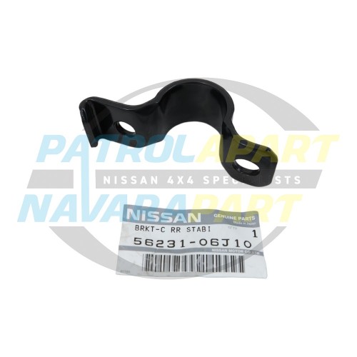 Genuine Nissan Rear Swaybar D Bracket Saddle - Nissan Patrol GQ GU