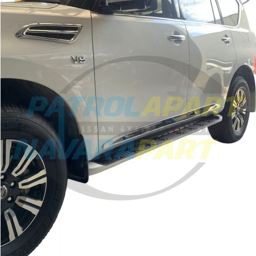 Door Chrome Body Mould Set - Nissan Patrol Y62