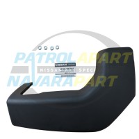 Genuine Steel Bullbar Rubber Bumperette Kit RHS - Nissan Patrol Y61 GU