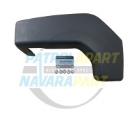 Genuine Nissan Steel Bullbar Rubber Bumperette Kit LHS - Nissan Patrol GU