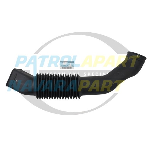 Genuine Nissan Horizontal PreCleaner Intake Pipe - GQ & GU Patrol TD42