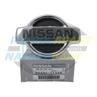 Genuine Nissan Grille Badge - Nissan Patrol Y60 GQ Series 2