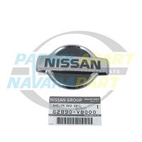 Genuine Nissan Grille Badge - Nissan Patrol Y61 GU Series 1 & 2