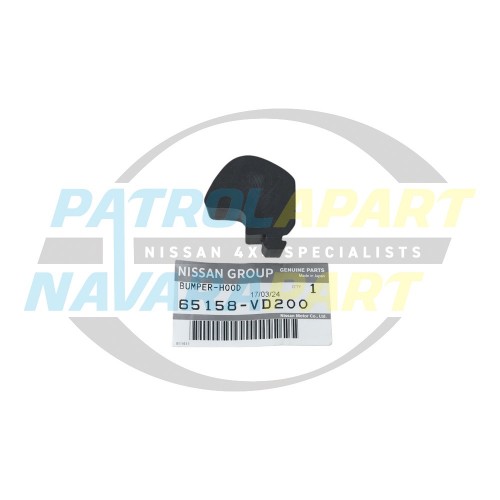 Genuine Nissan Bonnet Middle Rubber Stopper - Nissan Patrol Y61 GU Series 4