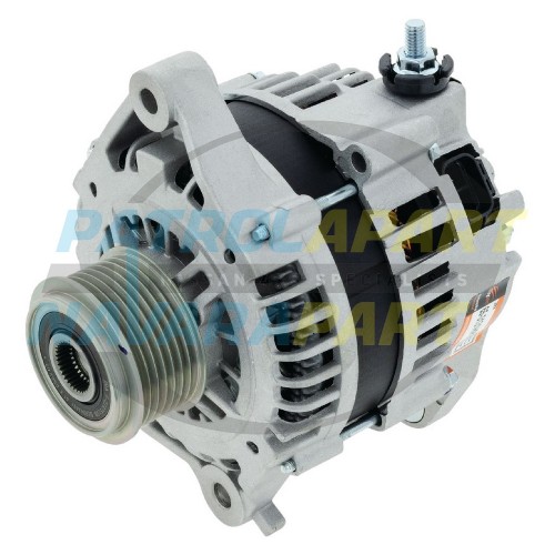 135amp Alternator with Clutch Pulley - Nissan Patrol Y61 GU ZD30DI