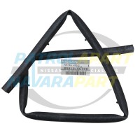 Genuine Nissan Bonnet Seal (Front Edge of Bonnet) - Nissan Patrol GU