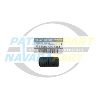 Genuine Nissan Adjustable Tailgate Rubber Stopper - Nissan Patrol Y62