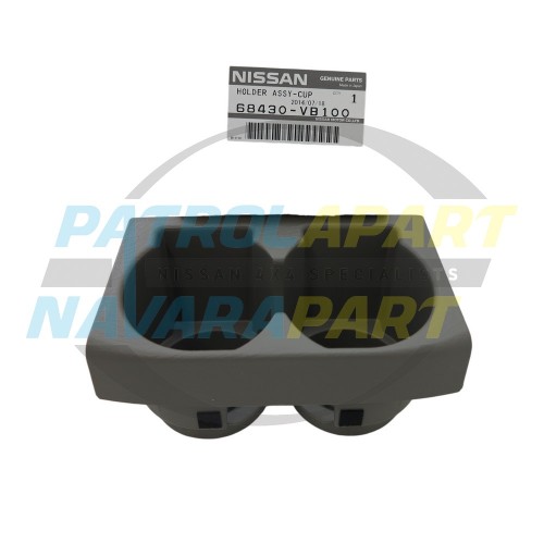 Genuine Nissan Cup Holder - Patrol Early GU Code K