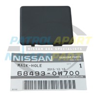 Genuine Nissan Large Square Dash Blank - Patrol GU Y61