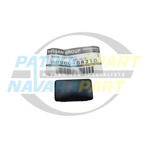 Genuine Nissan Dash Blank - Patrol GU Y61 Series 1-3