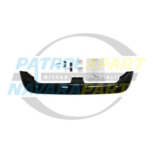 Genuine Nissan Rear Wind Dust Deflector - Nissan Patrol GU Y61