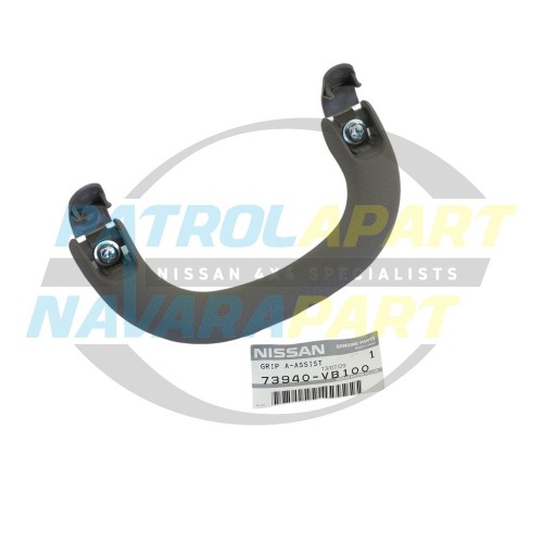 Genuine Nissan Grab Handle A-Pillar Early GU Code K - Nissan Patrol GU Y61