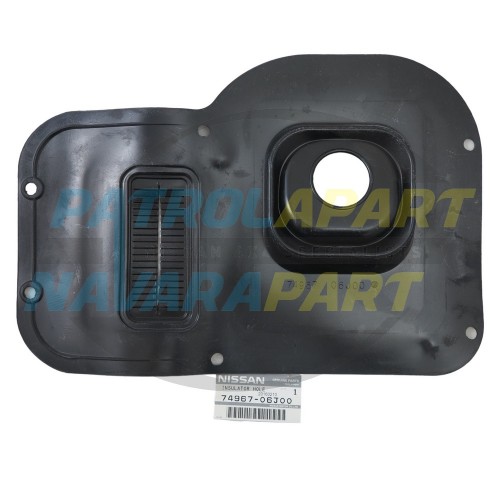 Genuine Nissan Gearbox Gear Shifter Rubber Floor Boot - Nissan Patrol GQ