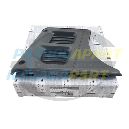 Genuine Nissan Rear Right 1/4 Panel Outer Vent - Nissan Patrol Y60 GQ