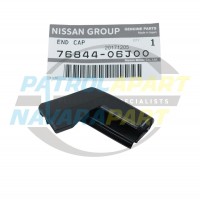 Genuine Nissan RHF Roof Gutter Plastic Mould - Nissan Y60 GQ Patrol