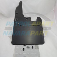 Genuine Nissan RHR Mudflap Wide Series 1-3 - Nissan Patrol Y61 GU