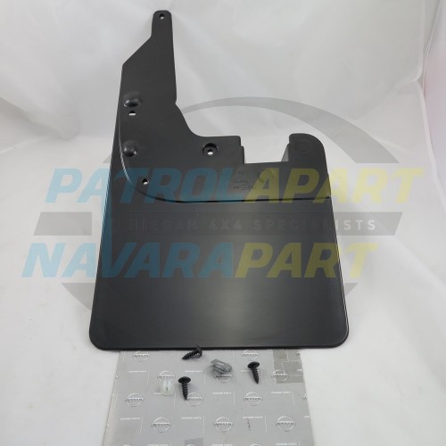 Genuine Nissan RHR Mudflap Wide Series 1-3 - Nissan Patrol Y61 GU