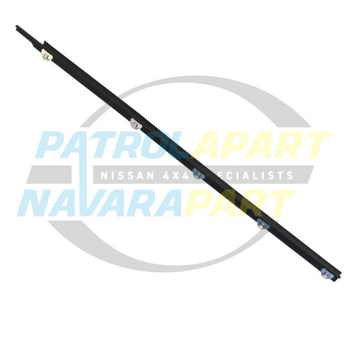 Genuine Nissan Weatherstrip RHF Manual Inner - Nissan Patrol Y60 GQ