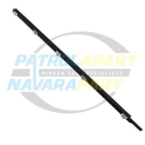 Genuine Nissan Weatherstrip LHF Manual Inner - Patrol GQ