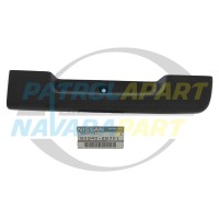 Genuine Nissan Drivers Front Electric Window Arm Rest Grab Handle - For Nissan Patrol Y60 GQ