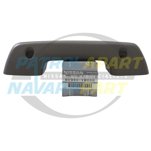 Genuine Nissan All Door Arm Rest Colour K - Nissan Patrol GU DX