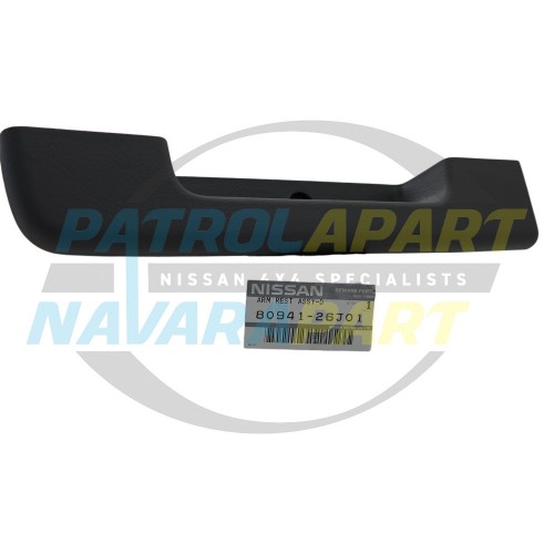 Genuine Nissan Passenger Side Electric Window Arm Rest - Nissan Patrol Y60 GQ