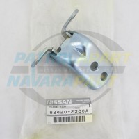 Genuine Nissan Front Door Hinge RHL or LHU - Nissan Patrol GU Y61