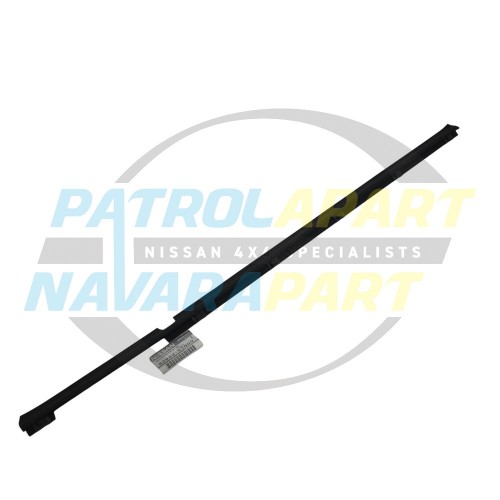 Genuine Nissan Weatherstrip RHR Outer - Patrol GQ