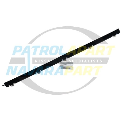 Genuine Nissan Weatherstrip RHR Inner - Patrol GQ