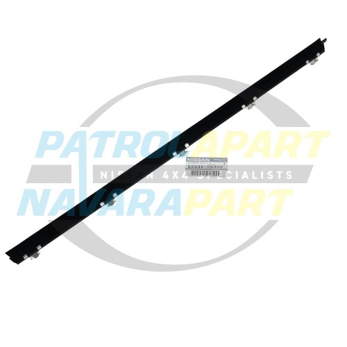 Genuine Nissan Weatherstrip LHR Inner - Patrol GQ