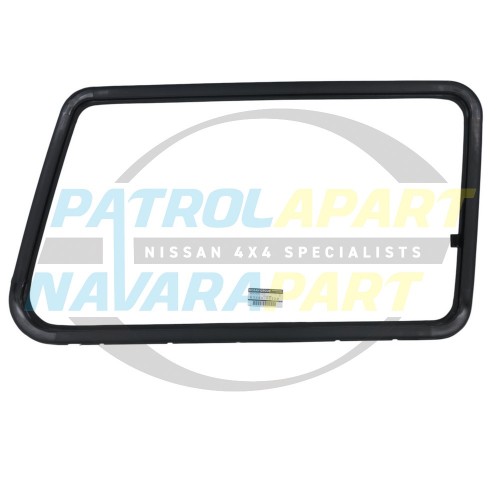 Genuine Nissan Right Hand Sliding Window Frame - Nissan Patrol GQ LWB