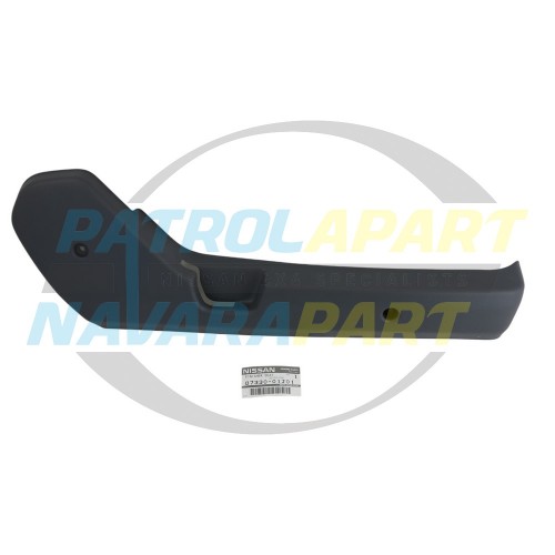 Genuine Nissan Drivers Seat Trim - Nissan Patrol GQ